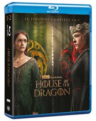 House Of The Dragon Stagioni 1-2. Serie TV ita (Blu-ray)