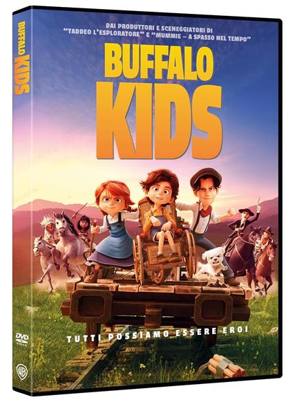 Buffalo Kids (DVD) di Pedro Solís García,Juan Jesús García Galocha - DVD