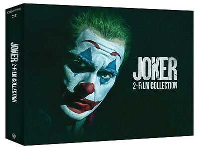 Film Joker Collector's Edition 2 Film (Blu-ray + Blu-ray Ultra HD 4K) Todd Phillips