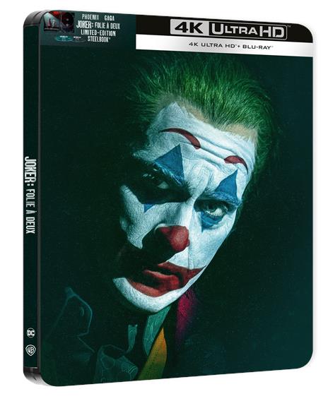 Joker. Folie à Deux. Steelbook 1 (Blu-ray + Blu-ray Ultra HD 4K) di Todd Phillips - Blu-ray + Blu-ray Ultra HD 4K