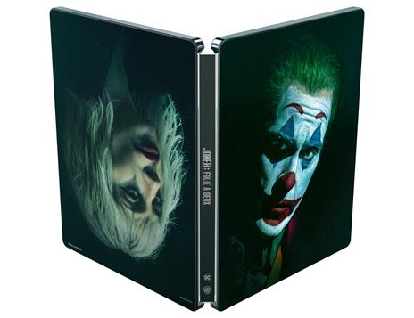 Joker. Folie à Deux. Steelbook 1 (Blu-ray + Blu-ray Ultra HD 4K) di Todd Phillips - Blu-ray + Blu-ray Ultra HD 4K - 2