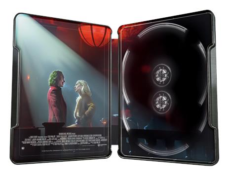 Joker. Folie à Deux. Steelbook 1 (Blu-ray + Blu-ray Ultra HD 4K) di Todd Phillips - Blu-ray + Blu-ray Ultra HD 4K - 3