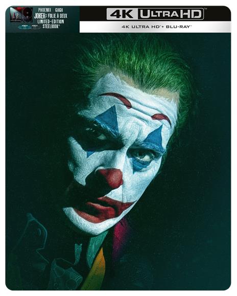 Joker. Folie à Deux. Steelbook 1 (Blu-ray + Blu-ray Ultra HD 4K) di Todd Phillips - Blu-ray + Blu-ray Ultra HD 4K - 4