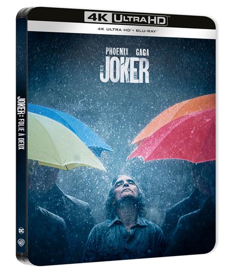 Joker. Folie à Deux. Steelbook 3 (Blu-ray + Blu-ray Ultra HD 4K) di Todd Phillips - Blu-ray + Blu-ray Ultra HD 4K