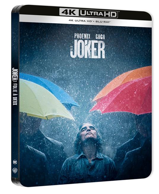 Joker. Folie à Deux. Steelbook 3 (Blu-ray + Blu-ray Ultra HD 4K) di Todd Phillips - Blu-ray + Blu-ray Ultra HD 4K