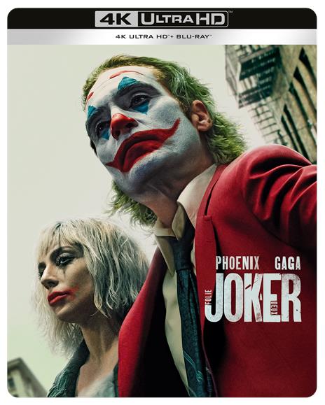 Joker. Folie à Deux. Steelbook 3 (Blu-ray + Blu-ray Ultra HD 4K) di Todd Phillips - Blu-ray + Blu-ray Ultra HD 4K - 4