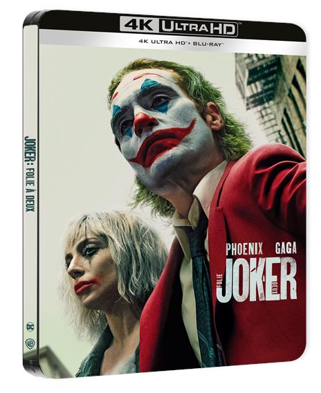 Joker. Folie à Deux. Steelbook 2 (Blu-ray + Blu-ray Ultra HD 4K) di Todd Phillips - Blu-ray + Blu-ray Ultra HD 4K
