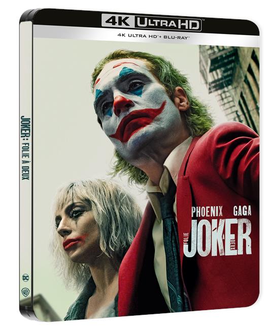 Joker. Folie à Deux. Steelbook 2 (Blu-ray + Blu-ray Ultra HD 4K) di Todd Phillips - Blu-ray + Blu-ray Ultra HD 4K