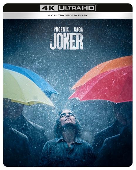 Joker. Folie à Deux. Steelbook 2 (Blu-ray + Blu-ray Ultra HD 4K) di Todd Phillips - Blu-ray + Blu-ray Ultra HD 4K - 3