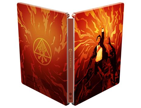 Contantine. Steelbook (Blu-ray + Blu-ray Ultra HD 4K) di Francis Lawrence - Blu-ray + Blu-ray Ultra HD 4K - 2