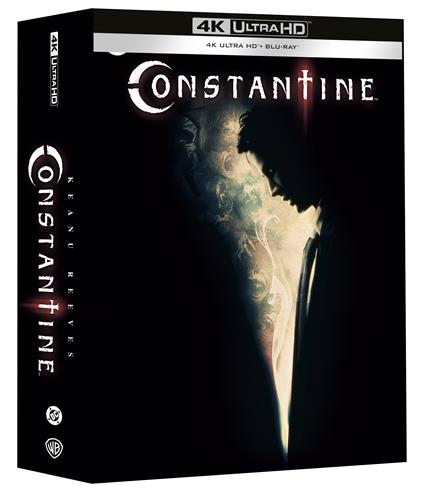 Constantine. Steelbook UCE (Blu-ray + Blu-ray Ultra HD 4K) - Blu-ray + Blu-ray Ultra HD 4K
