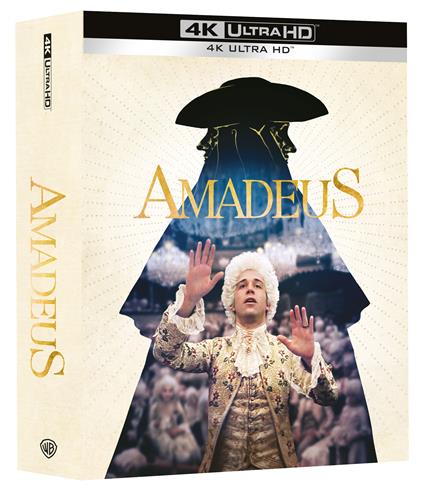Amadeus. Steelbook UCE (Blu-ray Ultra HD 4K) di Milos Forman - Blu-ray Ultra HD 4K