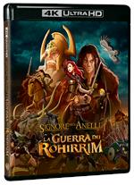 Il signore degli anelli. La guerra dei Rohirrim (Blu-ray + Blu-ray Ultra HD 4K)