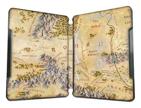 Il signore degli anelli. La guerra dei Rohirrim. Steelbook (Blu-ray + Blu-ray Ultra HD 4K) di Kenji Kamiyama - Blu-ray + Blu-ray Ultra HD 4K - 2