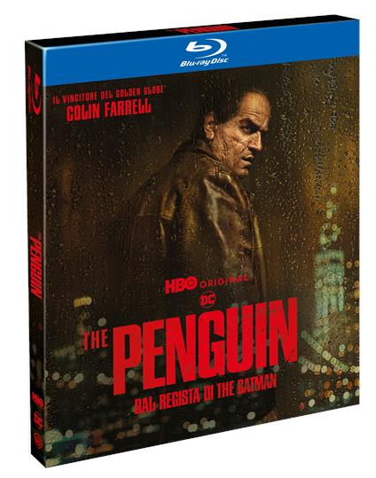 The Penguin. Stagione 1. Serie TV ita (3 Blu-ray) - Blu-ray