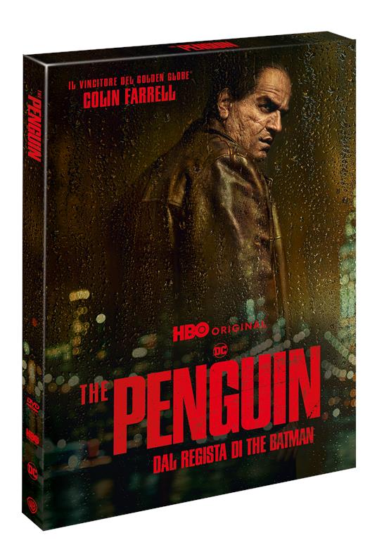 The Penguin. Stagione 1. Serie TV ita (3 DVD) - DVD