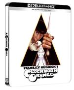 Arancia meccanica. Steelbook (Blu-ray + Blu-ray Ultra HD 4K)