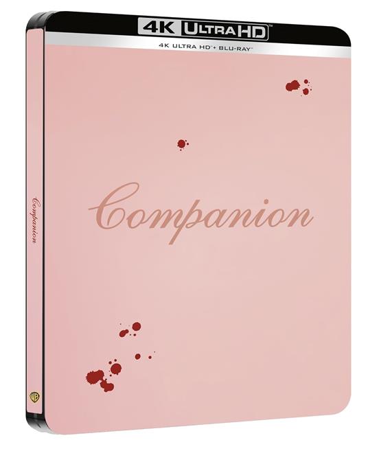 Companion. Steelbook (Blu-ray + Blu-ray Ultra HD 4K) di Drew Hancock - Blu-ray + Blu-ray Ultra HD 4K