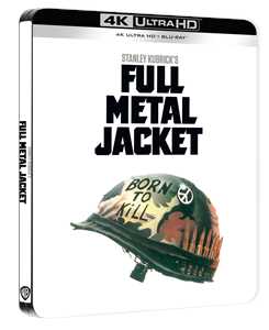 Film Full Metal Jacket. Steelbook (Blu-ray + Blu-ray Ultra HD 4K) Stanley Kubrick