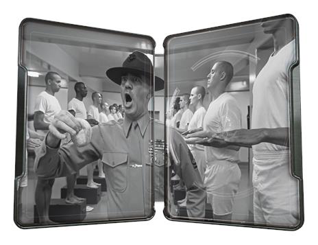 Full Metal Jacket. Steelbook (Blu-ray + Blu-ray Ultra HD 4K) di Stanley Kubrick - Blu-ray + Blu-ray Ultra HD 4K - 2