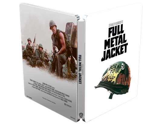 Full Metal Jacket. Steelbook (Blu-ray + Blu-ray Ultra HD 4K) di Stanley Kubrick - Blu-ray + Blu-ray Ultra HD 4K - 3