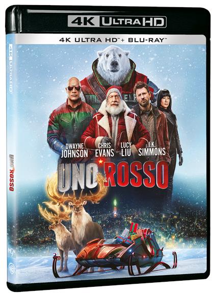 Uno Rosso (Blu-ray + Blu-ray Ultra HD 4K) - Blu-ray + Blu-ray Ultra HD 4K