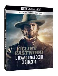 Il texano dagli occhi di ghiaccio (Blu-ray + Blu-ray Ultra HD 4K) di Clint Eastwood - Blu-ray + Blu-ray Ultra HD 4K