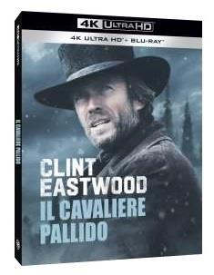 Il cavaliere pallido (Blu-ray + Blu-ray Ultra HD 4K) di Clint Eastwood - Blu-ray + Blu-ray Ultra HD 4K