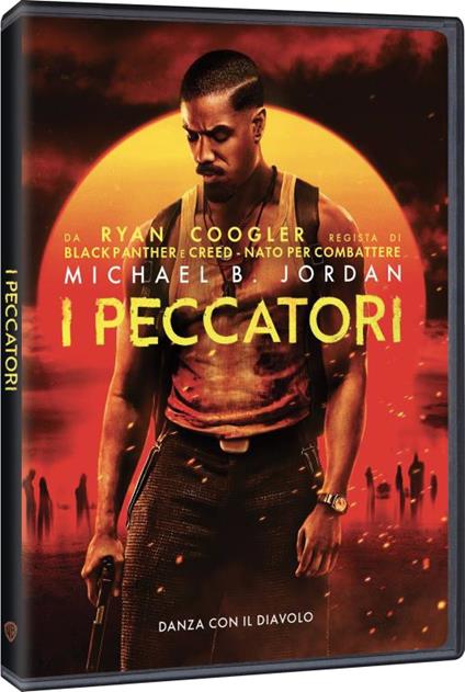 I Peccatori (DVD) di Ryan Coogler - DVD