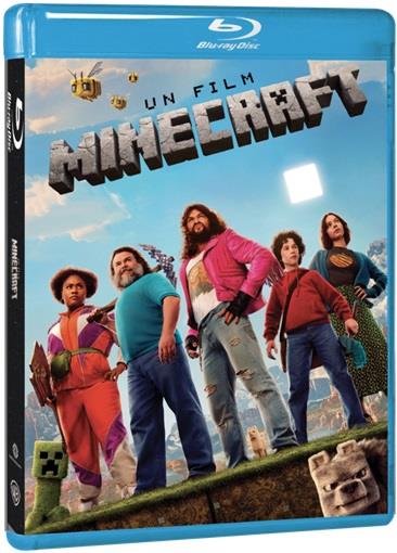 Minecraft (Blu-ray) di Jared Hess - Blu-ray