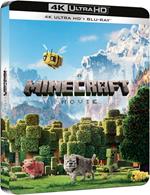 Minecraft. Steelbook 2 Day Scene (Blu-ray + Blu-ray Ultra HD 4K)