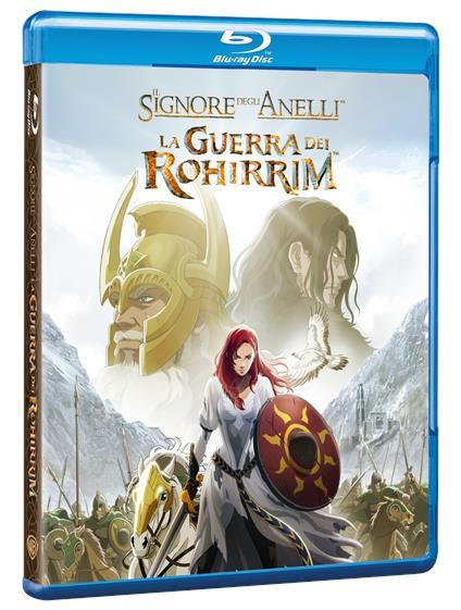 Il signore degli anelli. La guerra dei Rohirrim (Blu-ray) di Kenji Kamiyama - Blu-ray