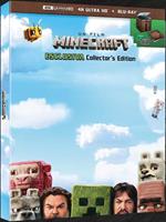 Film Minecraft, Un - Cube (4K Ultra HD + Blu-ray)