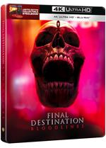 Final Destination Bloodlines. Steelbook 1 Teaser (Blu-ray + Blu-ray Ultra HD 4K)