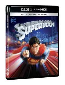 Film Superman (1978) (Blu-ray + Blu-ray Ultra HD 4K) Richard Donner