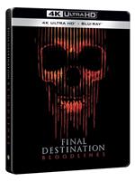 Final Destination Bloodlines. Steelbook 2 Bus Shelter Skull (Blu-ray + Blu-ray Ultra HD 4K)