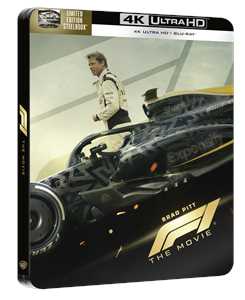 Film F1 Steelbook 3: Brad (4K Ultra HD + Blu-ray) Joseph Kosinski