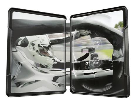 F1 Steelbook 3: Brad (4K Ultra HD + Blu-ray) di Joseph Kosinski - Blu-ray + Blu-ray Ultra HD 4K - 2
