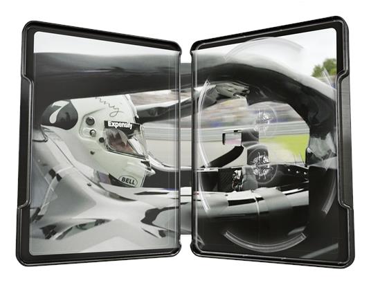 F1 Steelbook 3: Brad (4K Ultra HD + Blu-ray) di Joseph Kosinski - Blu-ray + Blu-ray Ultra HD 4K - 2