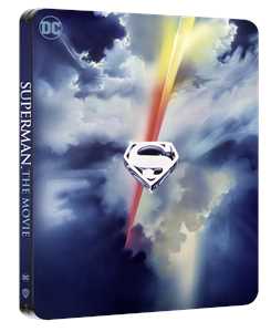 Film Superman Steelbook (4K Ultra HD + Blu-ray) Richard Donner