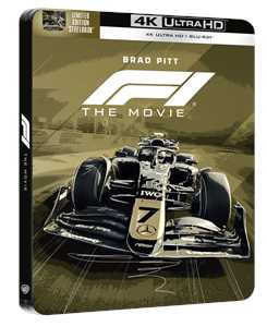 Film F1 Steelbook 1: Vintage (4K Ultra HD + Blu-ray) Joseph Kosinski