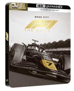 Film F1 Steelbook 2: Race Car (4K Ultra HD + Blu-ray) Joseph Kosinski