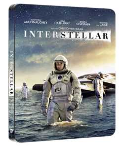 Film Interstellar Steelbook (4K Ultra HD + Blu-ray + Bonus Disc) Christopher Nolan