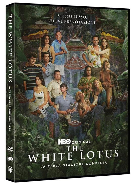 The White Lotus. Stagione 3 (3 DVD) - DVD