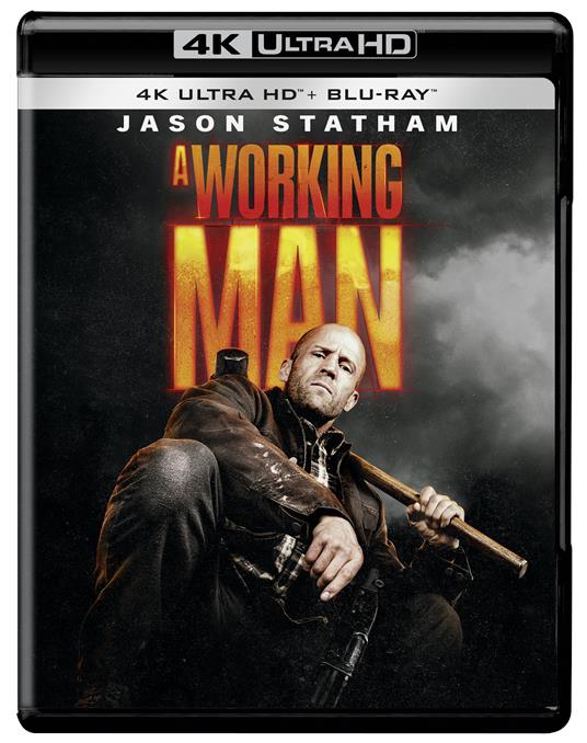 A  Working Man (4K Ultra HD + Blu-ray) di David Ayer - Blu-ray + Blu-ray Ultra HD 4K - 2