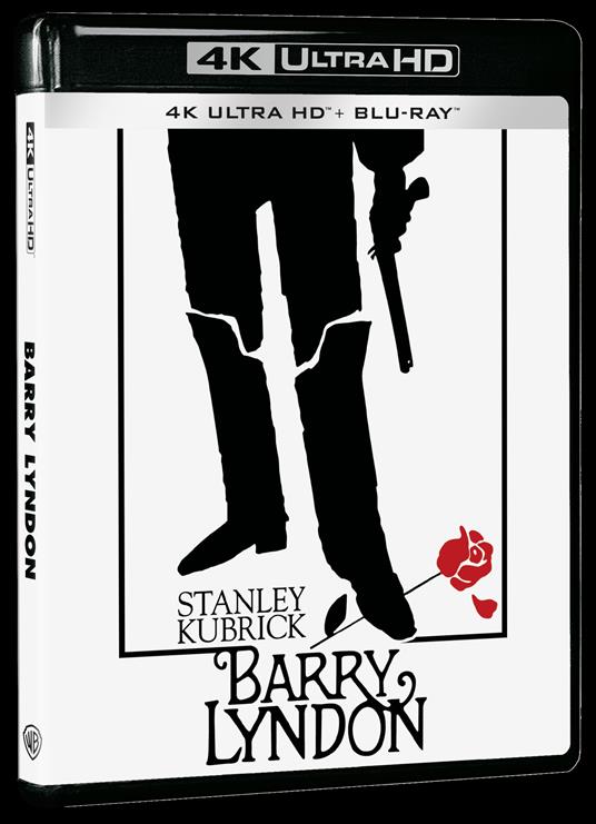 Barry Lyndon (Blu-ray + Blu-ray Ultra HD 4K) di Stanley Kubrick - Blu-ray + Blu-ray Ultra HD 4K