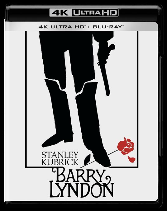 Barry Lyndon (Blu-ray + Blu-ray Ultra HD 4K) di Stanley Kubrick - Blu-ray + Blu-ray Ultra HD 4K - 2