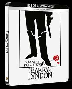 Film Barry Lyndon. Steelbook (Blu-ray + Blu-ray Ultra HD 4K) Stanley Kubrick