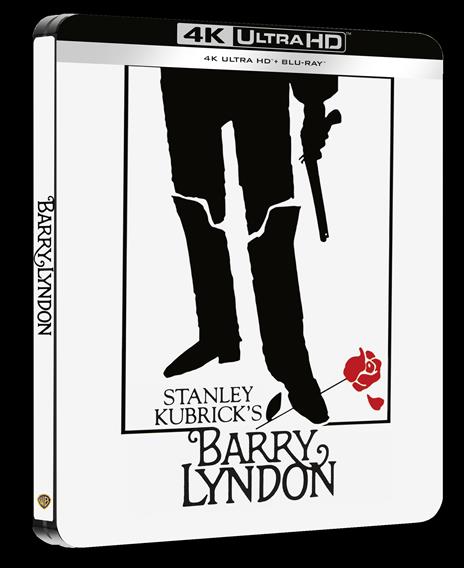 Barry Lyndon. Steelbook (Blu-ray + Blu-ray Ultra HD 4K) di Stanley Kubrick - Blu-ray + Blu-ray Ultra HD 4K