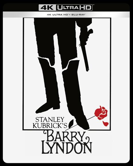 Barry Lyndon. Steelbook (Blu-ray + Blu-ray Ultra HD 4K) di Stanley Kubrick - Blu-ray + Blu-ray Ultra HD 4K - 2